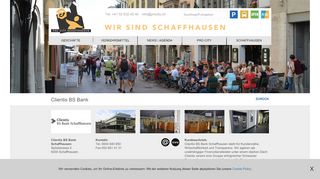
                            8. Clientis BS Bank - Pro City Schaffhausen