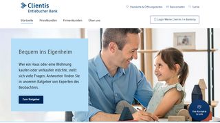 
                            10. Clientis EB Entlebucher Bank: Startseite