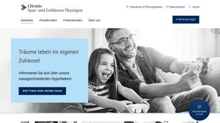 
                            12. Clientis Spar- und Leihkasse Thayngen: Startseite