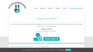 
                            10. Clientlogin - DCAB - DC Advies & Bewindvoering Weert