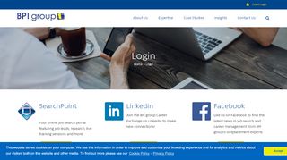 
                            13. Clients and job seekers log in here for BPI group services