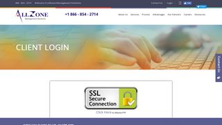 
                            9. Clients Login - Allzone Management Solution