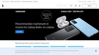 
                            8. Clients privés Swisscom: Mobile, Internet, TV & réseau fixe