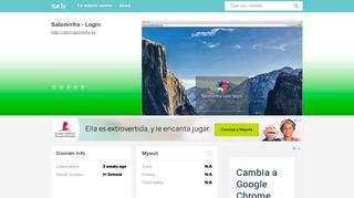 
                            6. client.saloninfra.ee - Saloninfra - Login - Client Saloninfra - Sur.ly