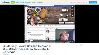 
                            9. Clikdelivery Review Balance Transfer in Cick Delivery Clikdelivery ...