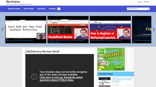 
                            8. ClikDelivery Review Hindi | Revshares