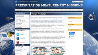 
                            12. Climate Prediction | Precipitation Measurement Missions