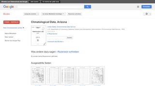 
                            13. Climatological Data, Arizona - Google Books-Ergebnisseite