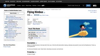 
                            4. Climb Flying Nimbus, CT Bouldering - Mountain Project