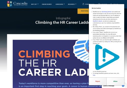 
                            8. Climbing the HR Career Ladder [Infographic] | CSP Online