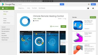 
                            2. Climote Remote Heating Control – Apps on Google Play