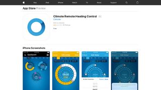 
                            4. Climote Remote Heating Control on the App Store - iTunes - Apple