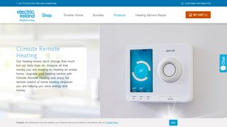 
                            6. Climote | Smart Heating Controls | Electric Ireland Shop