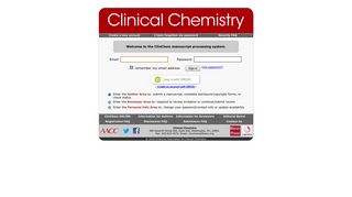 
                            1. ClinChem Manuscript Processing System - Clinical Chemistry