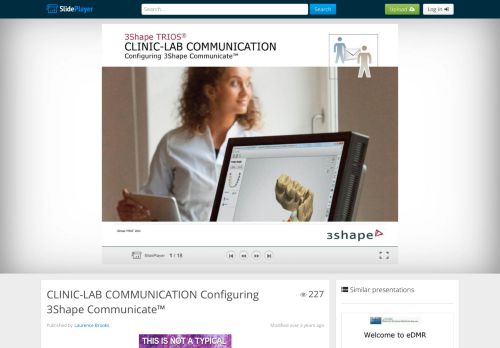 
                            10. CLINIC-LAB COMMUNICATION Configuring 3Shape Communicate ...