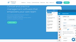 
                            9. Clinic To Cloud - Medical Practice Management Software