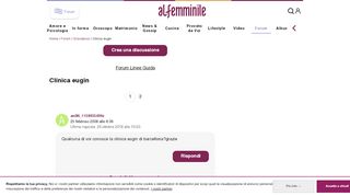 
                            13. Clinica eugin - alfemminile.com