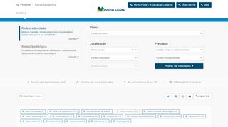 
                            8. Clinica medica - Guia saúde - Credenciados | Postal Saúde - Caixa ...