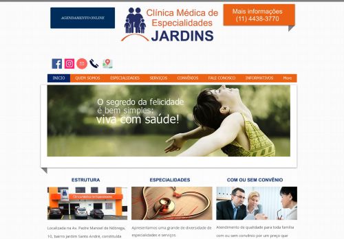 
                            1. Clínica Médica Jardins