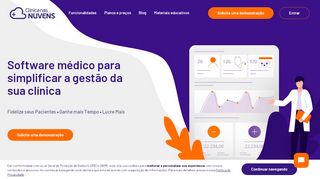 
                            1. Clínica nas Nuvens: Software médico para clínicas e consultórios