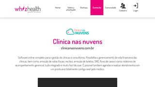 
                            5. Clínica nas nuvens | whizHealth