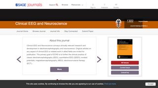 
                            12. Clinical EEG and Neuroscience: SAGE Journals