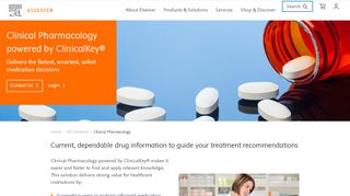 
                            2. Clinical Pharmacology powered by ClinicalKey | Drug Reference ...