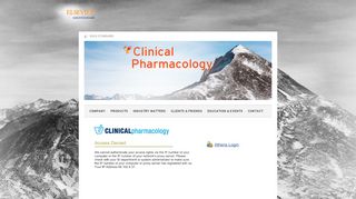 
                            3. Clinical Pharmacology