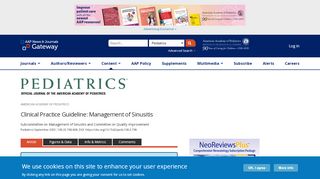 
                            9. Clinical Practice Guideline: Management of Sinusitis | AMERICAN ...