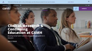 
                            3. Clinical, Research & Continuing Education | CAMH