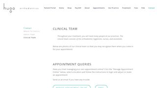 
                            10. Clinical Team — Hugo Orthodontics