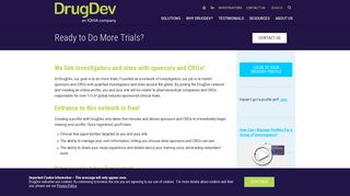 
                            4. Clinical Trial Investigator Database | DrugDev