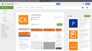 
                            3. ClinicalKey - Apps on Google Play