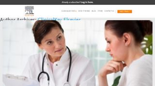
                            2. ClinicalKey Elsevier - Elsevier ClinicalKey