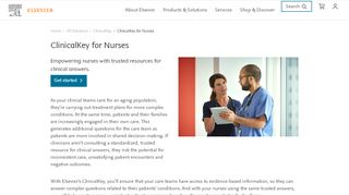 
                            9. ClinicalKey for Nursing - Elsevier ClinicalKey
