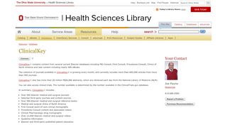 
                            11. ClinicalKey | Health Sciences Library