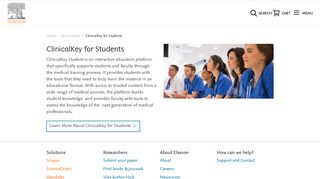 
                            3. ClinicalKey Medical Education - Elsevier