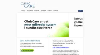 
                            9. ClinicCare - Edb til klinikker