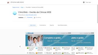 
                            5. ClinicWeb - Gestão de Clínicas WEB - Google Chrome