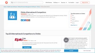 
                            9. Cliniko Alternatives & Competitors | G2 Crowd