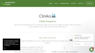 
                            12. Cliniko | Instinctive Notes