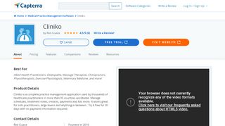 
                            11. Cliniko Reviews and Pricing - 2019 - Capterra