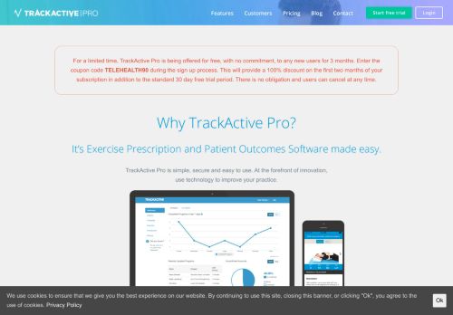 
                            8. Cliniko: TrackActive Integration - TrackActive