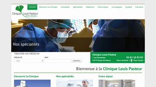 
                            11. Clinique Louis Pasteur