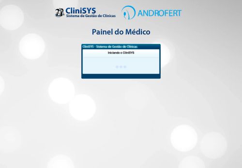 
                            3. CliniSYS - Login de Pacientes