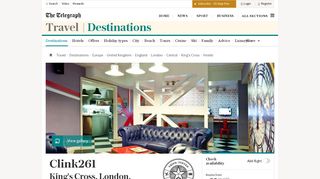 
                            10. Clink 261 Hotel Review, King's Cross, London | Travel - The Telegraph
