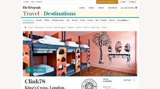 
                            9. Clink78 Hotel Review, King's Cross, London | Travel - The Telegraph