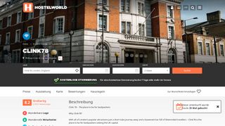 
                            4. Clink78 in London, England - Hostelworld