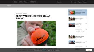 
                            13. Clint Walker - Deeper Sonar Fishing - Dovetail Live - Dovetail Games