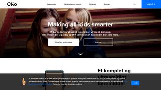 
                            2. Clio – Making kids smarter